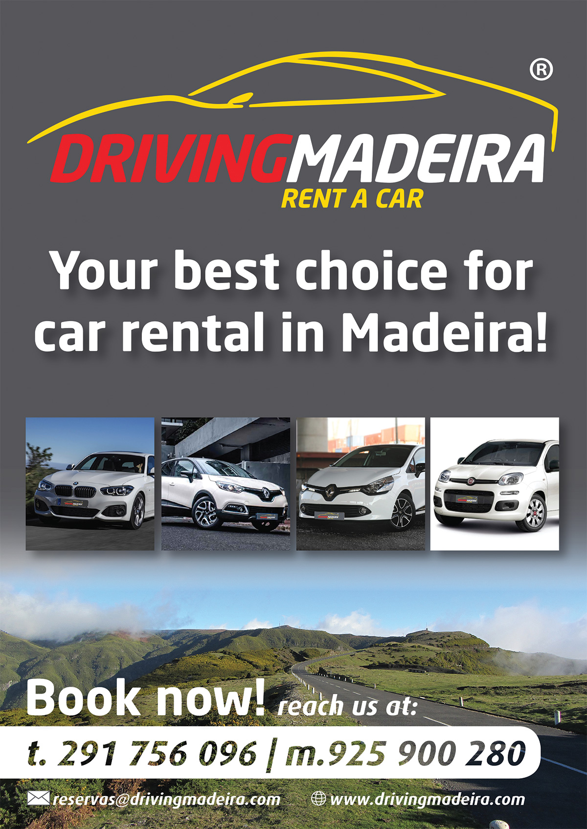 Driving Madeira