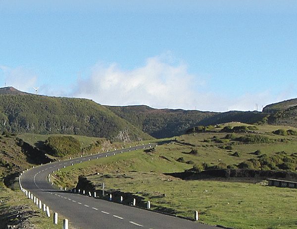 Driving Madeira